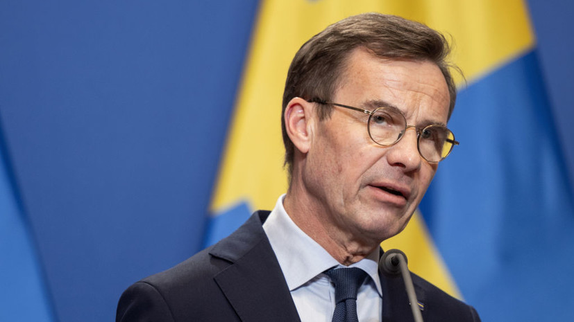Премьер Швеции назвал неактуальной отправку шведских военных на Украину