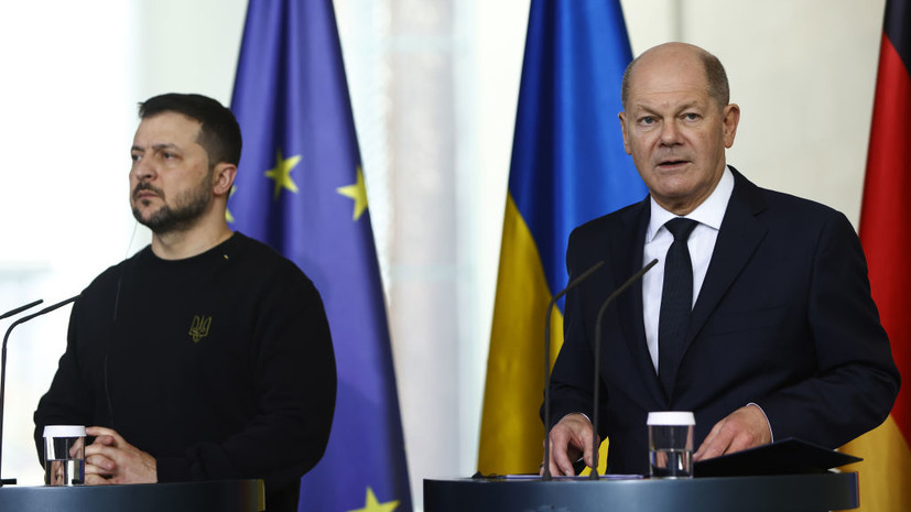 Шольц: НАТО и страны ЕС не будут отправлять свои сухопутные войска на Украину