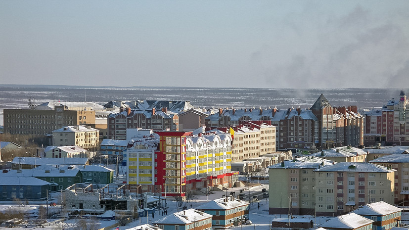 На Ямале зарегистрировали новый температурный рекорд