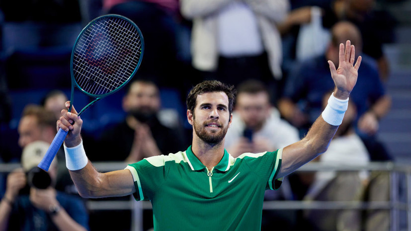 Хачанов: я тренируюсь и живу в Дубае, так что для меня это особенный турнир