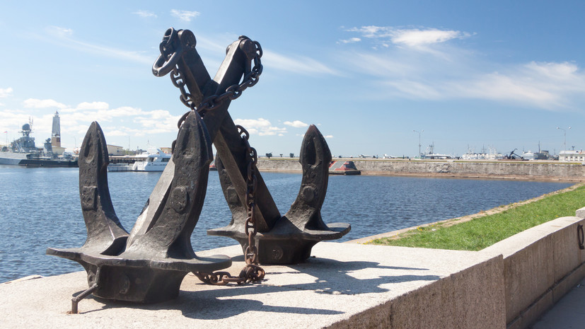 В Кронштадте начала работу выставка «Россия — страна морей и океанов»