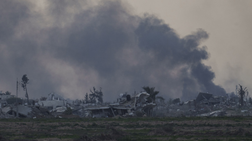 Axios: США призвали Израиль соблюдать международное право в секторе Газа