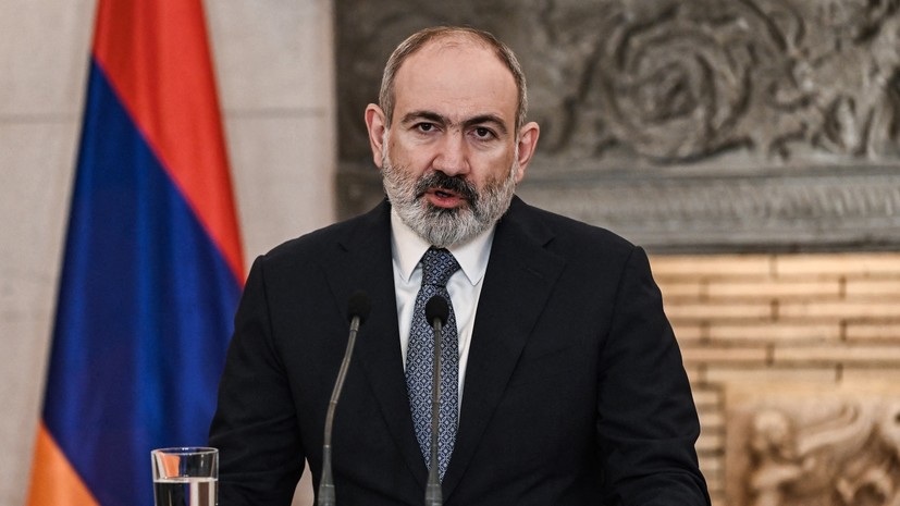 В Ереване назвали политической оценкой слова Пашиняна о заморозке участия в ОДКБ