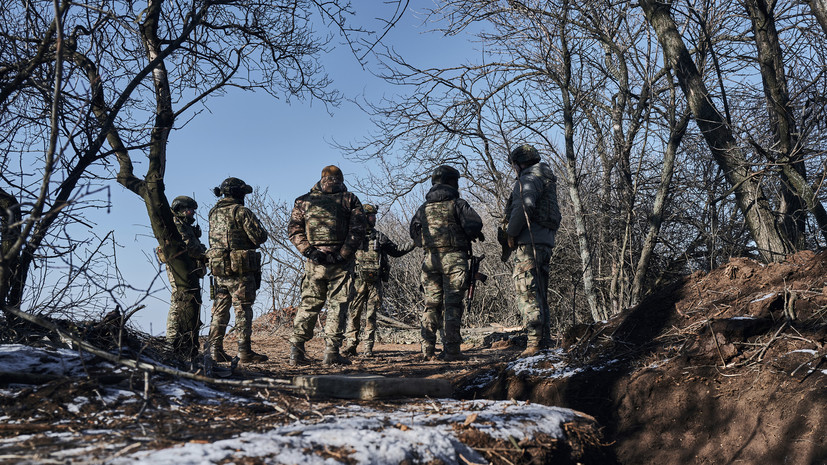 Bild: военнослужащие из стран Запада уже находятся на Украине