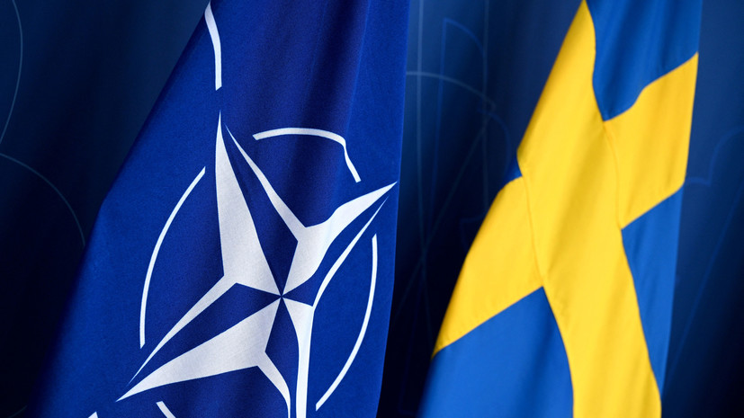 Bloomberg: церемония вступления Швеции в НАТО откладывается