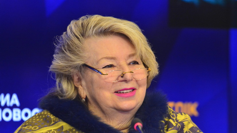 Тарасова считает, что в школе Загитовой будут хорошие условия