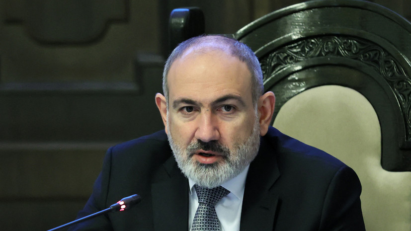 Пашинян: Армения де-юре заморозит членство в ОДКБ, если она не выполнит обязательств