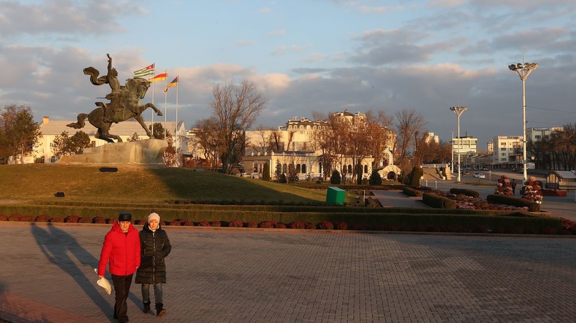 На съезде депутатов в Приднестровье поддержали миротворцев России на Днестре