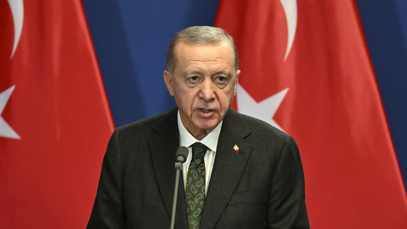 Эрдоган пригласил Россию и Украину к переговорам в Стамбуле