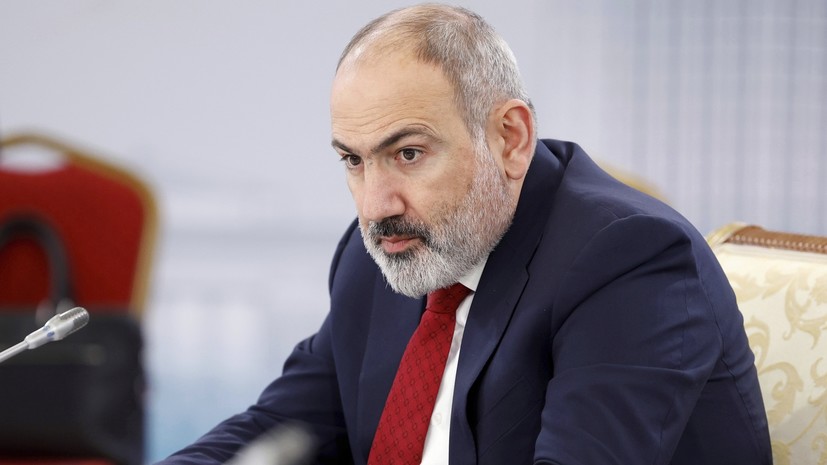 Пашинян: Ереван не ждал от ОДКБ военного вмешательства в конфликте с Баку
