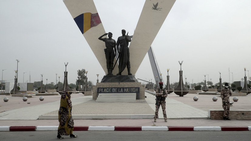 TchadOne: группа военных пытается взять под контроль дворец президента в Чаде