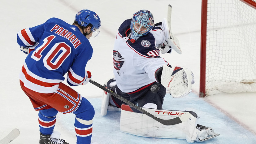 Панарин занял 13-е место по голам в истории НХЛ среди россиян