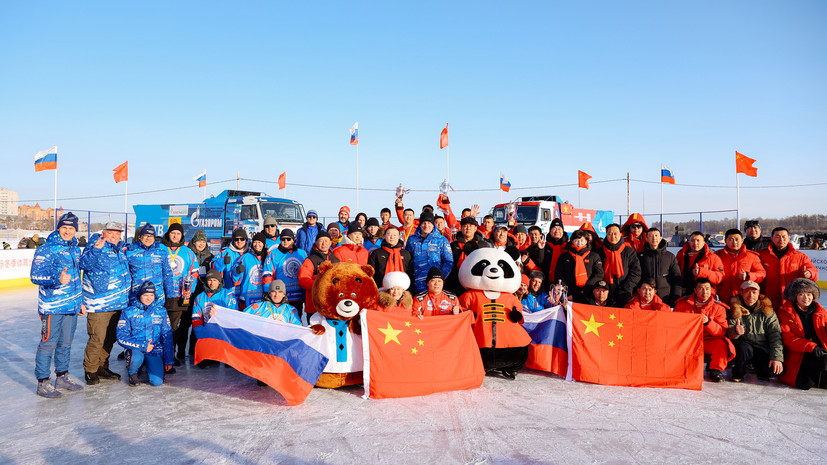 «Важная часть культурного обмена»: на Амуре прошли Международные российско-китайские зимние игры