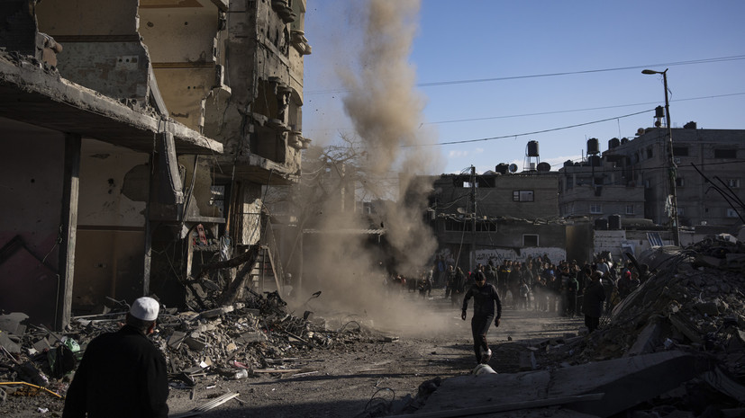 Глава ВОЗ: число погибших в секторе Газа превысило 30 тысяч