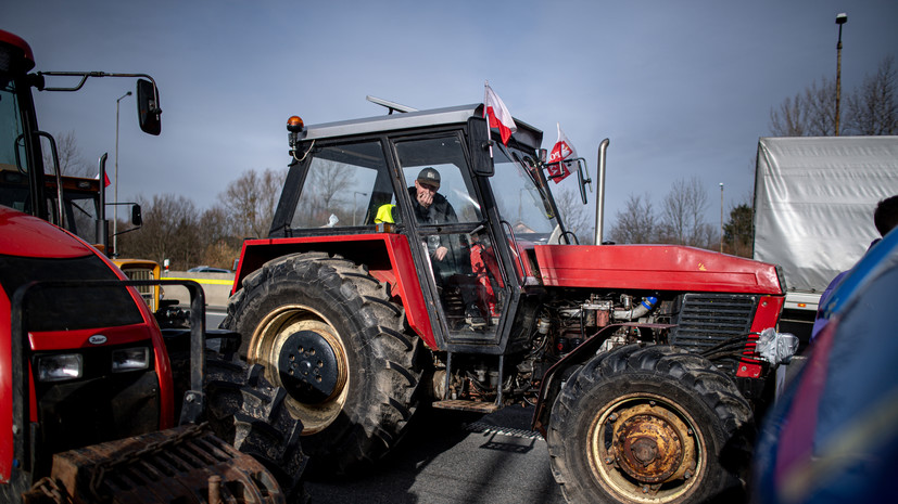 Власти Литвы: акции поляков у границы нарушают право на свободу передвижения