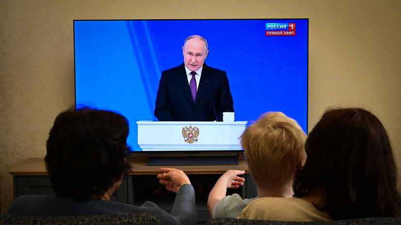 Путин назвал заявления Запада о якобы намерении России напасть на Европу бредом