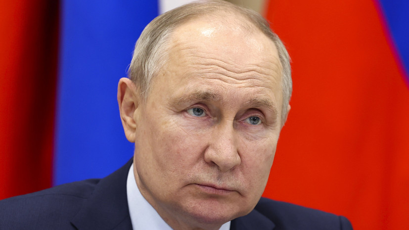 Путин анонсировал запуск в России нового нацпроекта «Кадры»