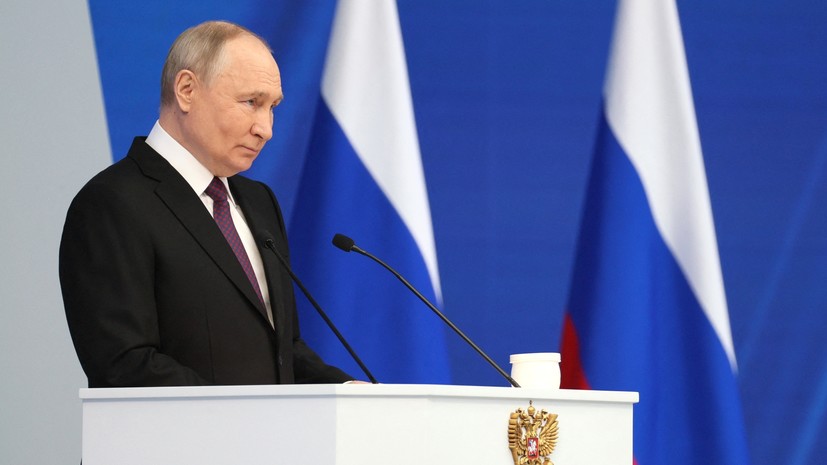 Путин заявил о необходимости снизить долю импорта до 17% ВВП к 2030 году