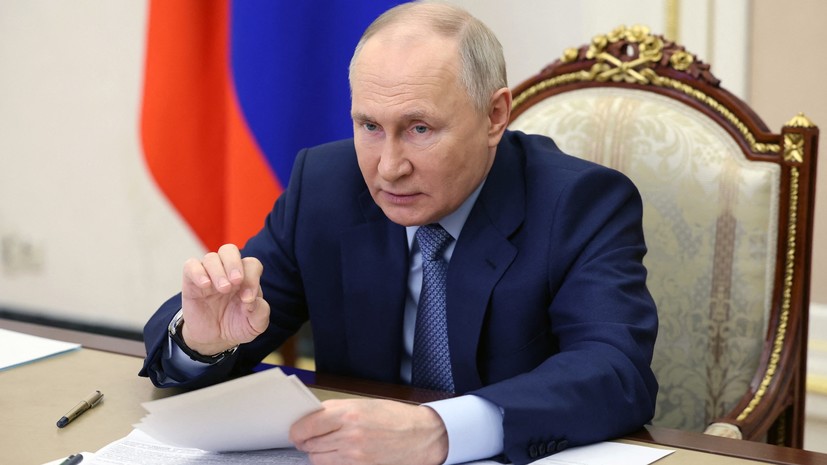 Путин: без сильной суверенной России никакой прочный миропорядок невозможен