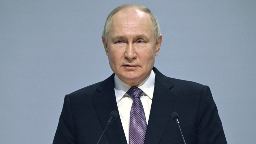 Путин: Россия является лидером на глобальном рынке пшеницы