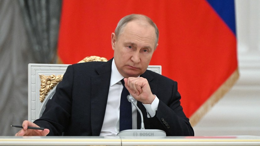 Путин объявил о запуске нового нацпроекта «Экономика данных»