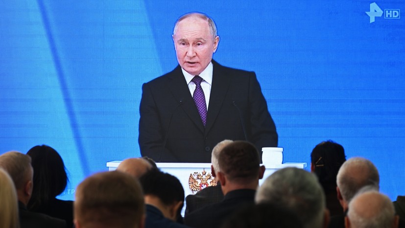 Путин: к 2030 году регионы должны стать более экономически самодостаточными