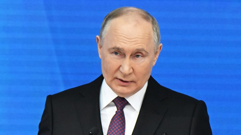 Путин объявил о льготной ипотеке под 2% в ряде регионов для участников СВО