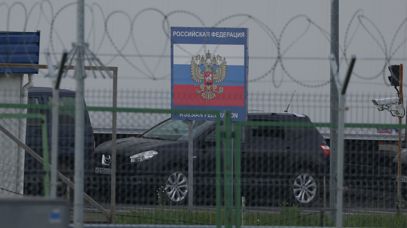 МВД Эстонии назвало нецелесообразным закрытие КПП «Койдула» на границе с Россией