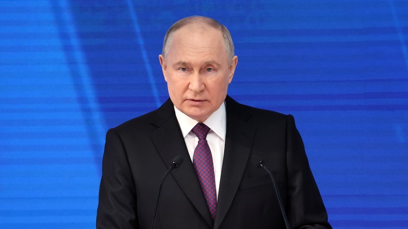 Путин: участники СВО смогут в приоритетном порядке получить образование в вузах