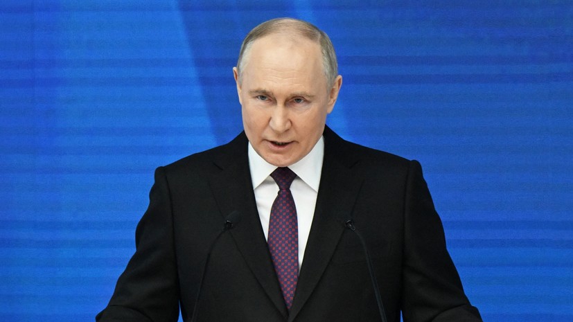 Косачёв: в послании Путина парламенту ни разу не прозвучало слово «санкции»