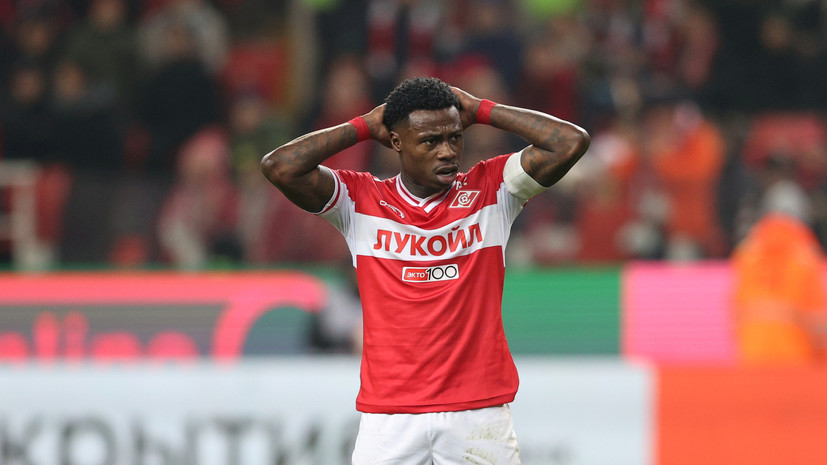 СЭ: Промес вылетит из Дубая в Россию отдельно от «Спартака»