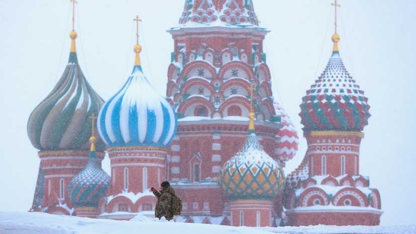 Синоптик Леус: снежный покров в Москве сойдёт во второй декаде апреля