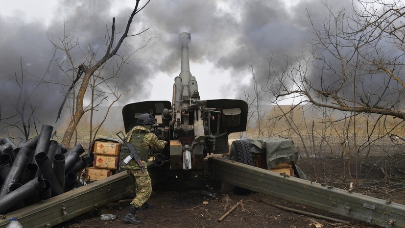 Bloomberg: на Украине опасаются, что Россия к лету сможет прорвать оборону ВСУ
