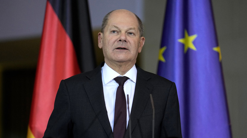 Британия опровергла заявление Шольца об участии Лондона в использовании ракет ВСУ