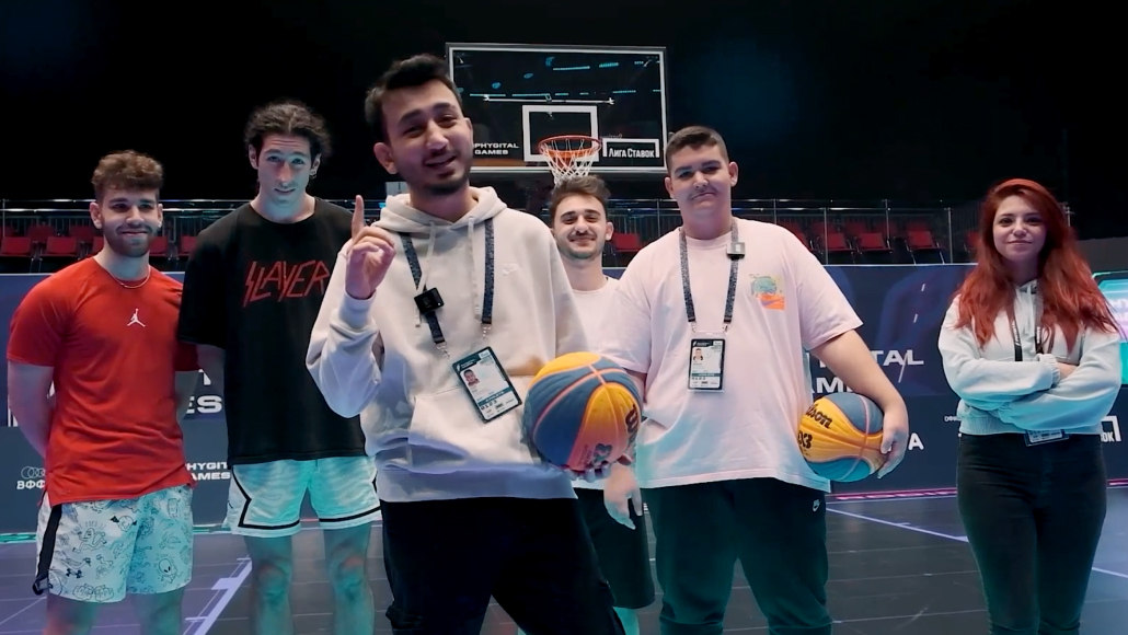 Brotherhood Squad: трёхочковые на площадке и в виртуальной реальности