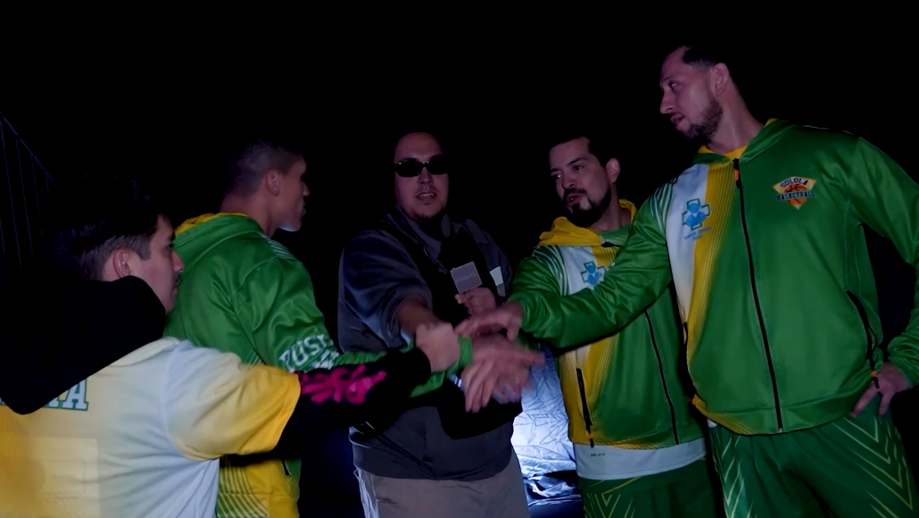 Фиджитал игры 10: видеодневник баскетбольного турнира (2) | 10.10