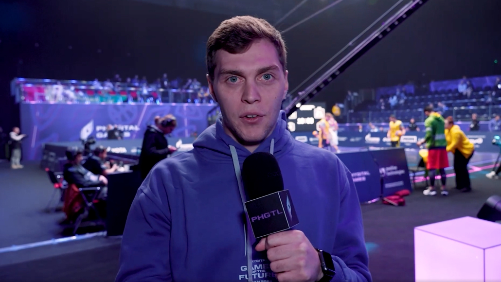 Фиджитал игры 10: видеодневник баскетбольного турнира | 11.10