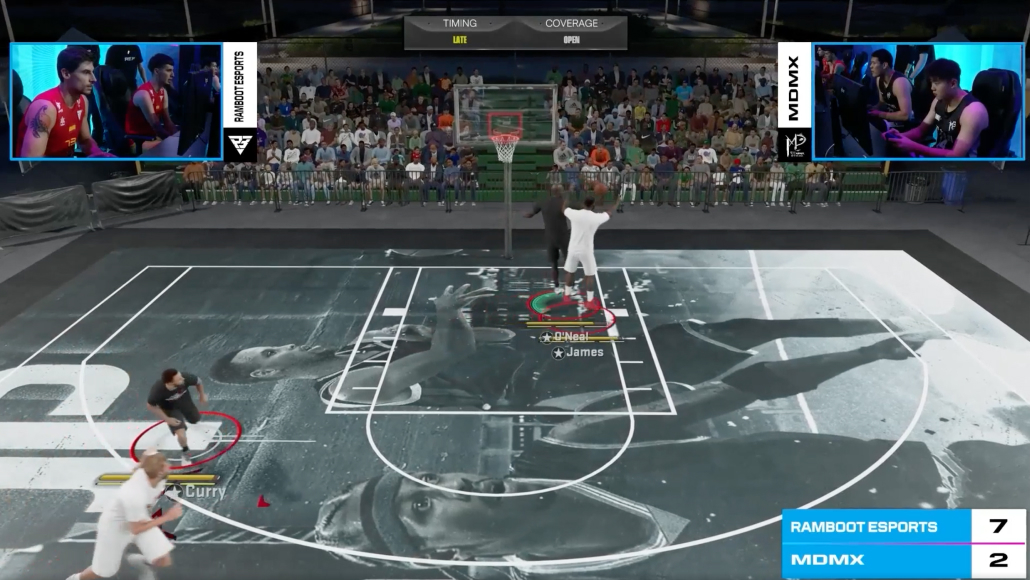 Фиджитал игры 10: путь к финалу баскетбольного турнира