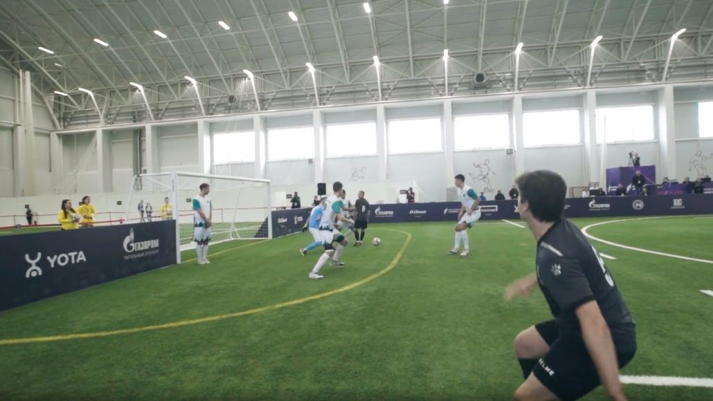 Фиджитал игры 10: видеодневник футбольного турнира | 13.10