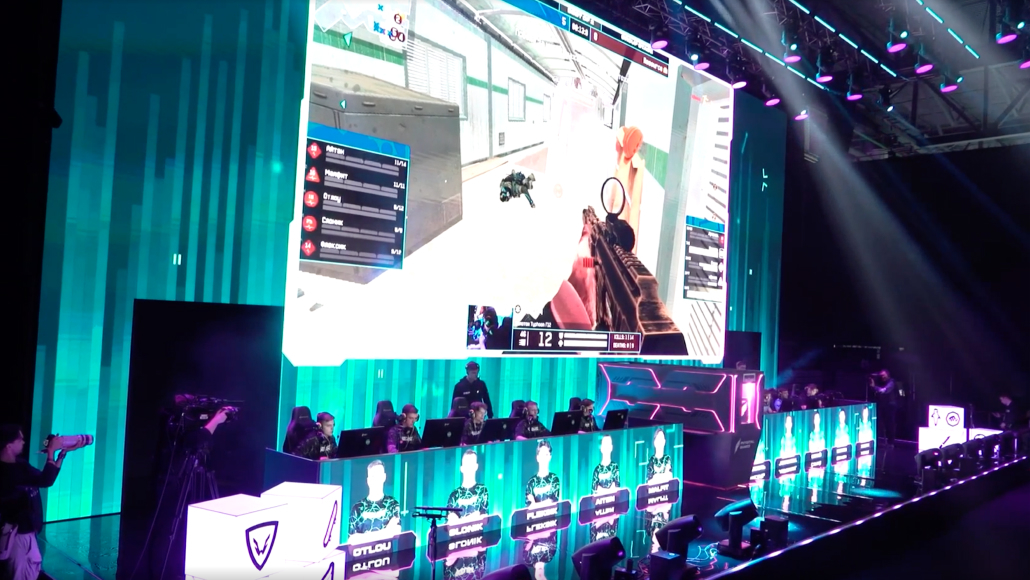 История болельщика команды Repulse в Warface