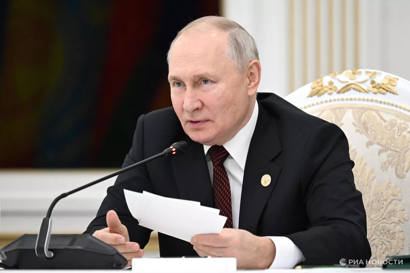 Путин заявил, что Россия может стать лидером по развитию креативных видов спорта