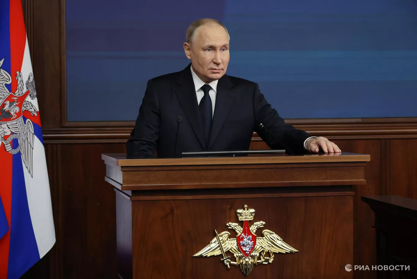 Путин: Россия была и остаётся одной из ведущих спортивных держав мира