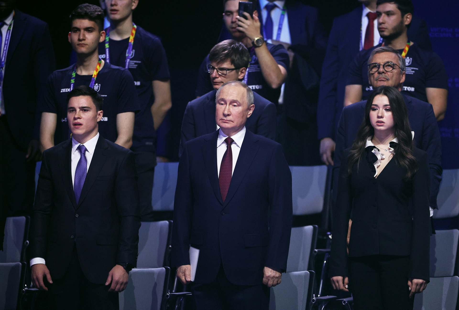 Нагорный заявил, что Путин делает всё необходимое для развития спорта