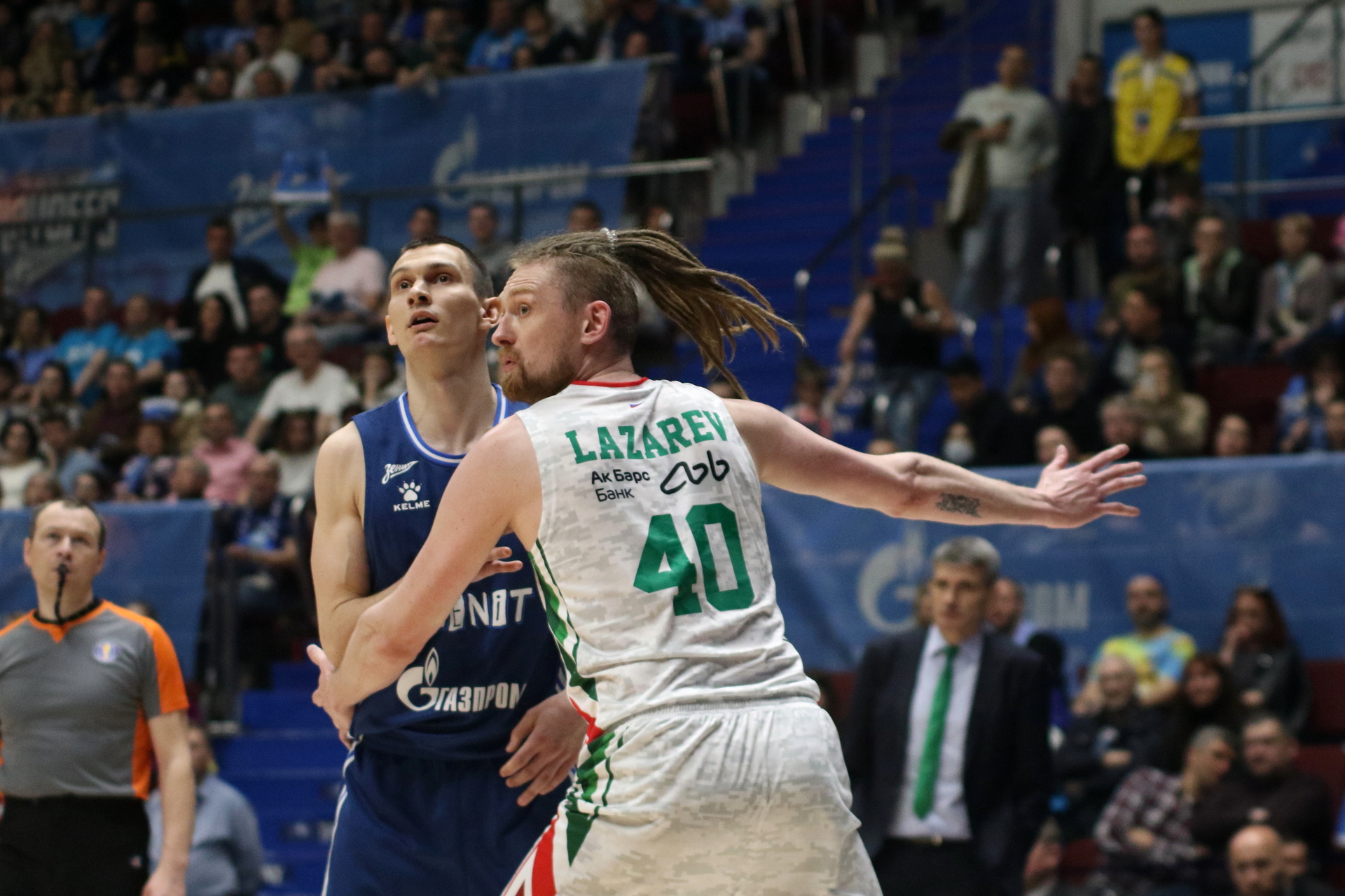 Баскетболист УНИКСа Лазарев рассказал о собственной программе тимбилдинга