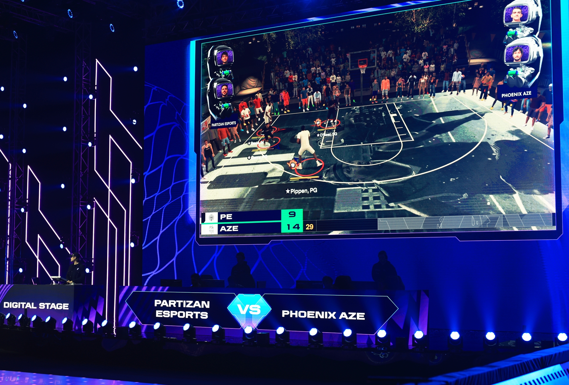 Фиджитал-баскетболист из Мадагаскара: никогда не видел организации турниров, подобной Играм Будущего