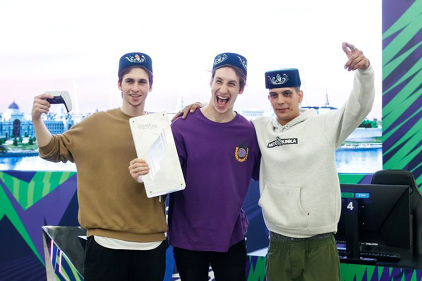 Испанская команда по фиджитал-BMX Chain Crew победила на Играх Будущего