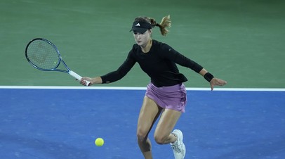 Калинская  победила Гауфф и вышла в полуфинал теннисного турнира в Дубае