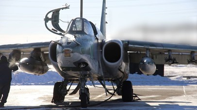 Экипажи штурмовиков Су-25 поразили позиции ВСУ на Краснолиманском направлении — видео