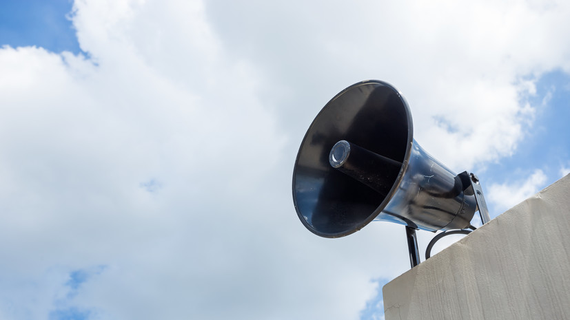 Сигналы воздушной тревоги прозвучали на севере Израиля