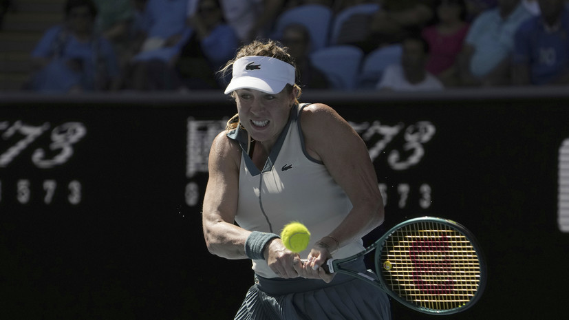 Павлюченкова вышла в 1/4 финала турнира WTA в Сан-Диего